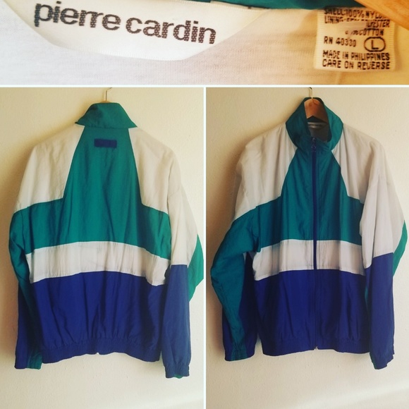 Pierre Cardin Other - SOLD Pierre Cardin vintage windbreaker